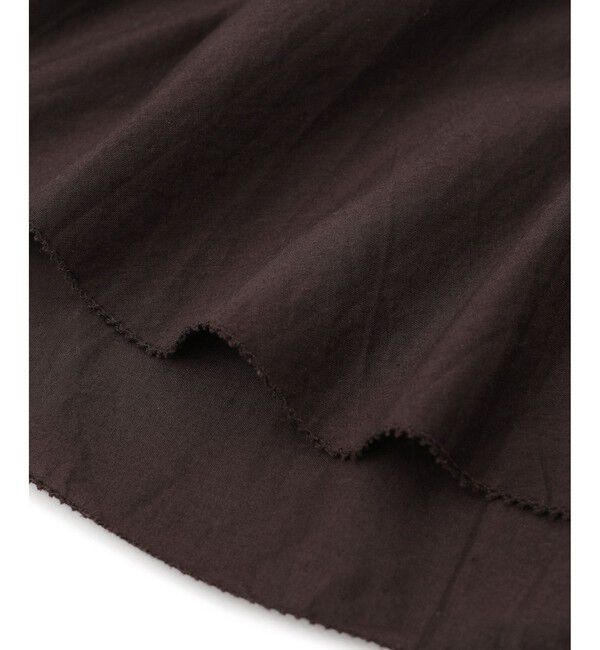 SALON adam et rope'「【AAYUSHI（アユーシ） for SALON】別注ボリュームフレアハーフスリーブワンピース」|ワンピース|