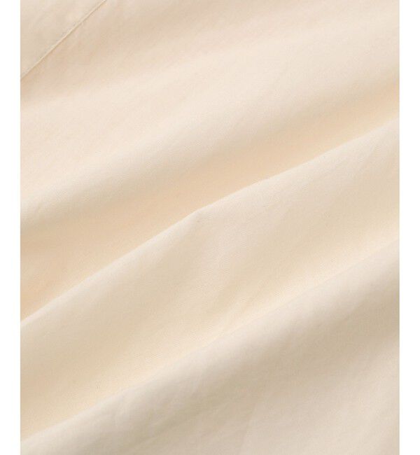 SALON adam et rope'「【AAYUSHI（アユーシ） for SALON】別注ボリュームフレアハーフスリーブワンピース」|ワンピース|