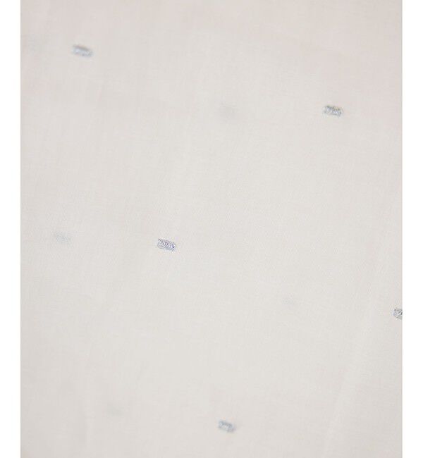 SALON adam et rope'「【WEB限定】ラメドットシアーボリュームスリーブブラウス / イージーケア」|シャツ・ブラウス|