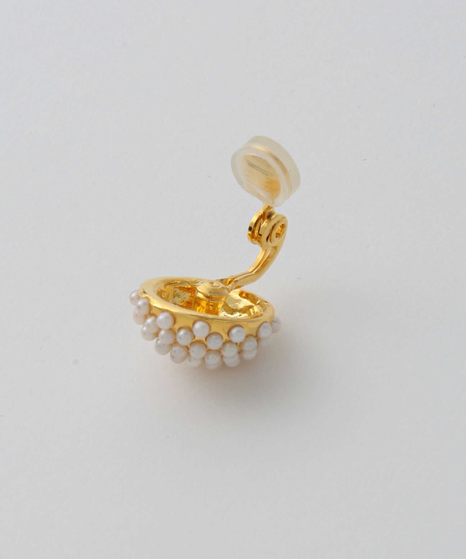 ROPE「【MITAKE BUTTON】モチーフイヤリング」|イヤリング|