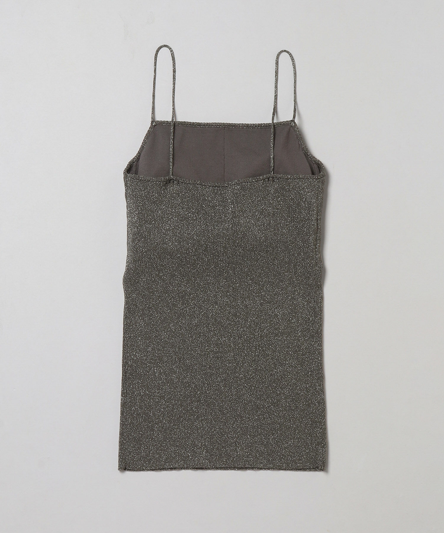 ROPE「パッド付きラメキャミソール」|キャミソール|