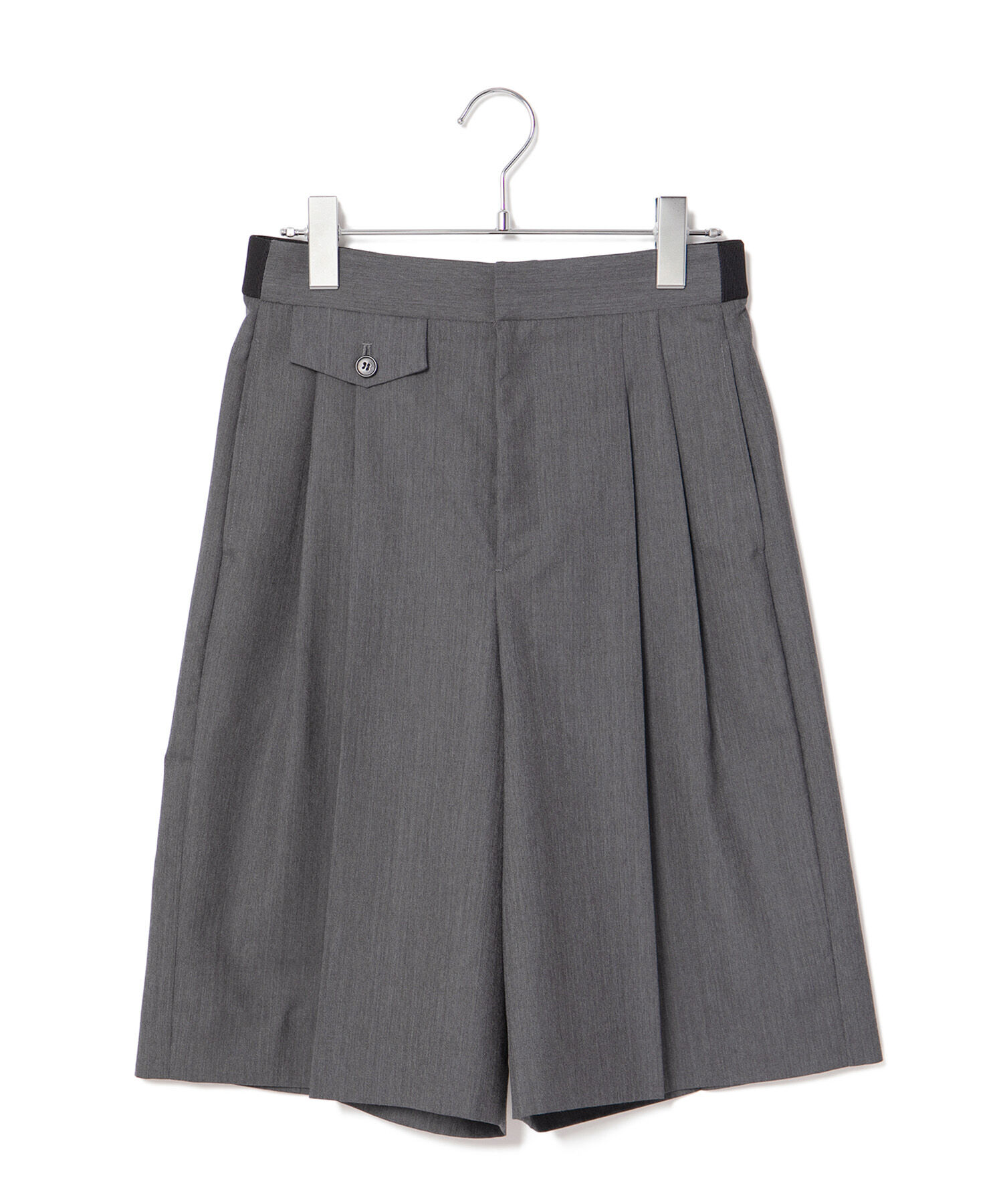 ROPE「ウールモヘヤ２タックハーフパンツ/セットアップ対応」|その他|