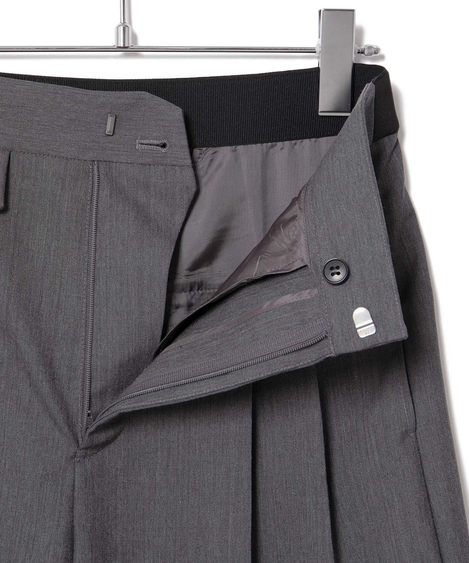 ROPE「ウールモヘヤ２タックハーフパンツ/セットアップ対応」|その他|