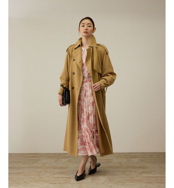 ROPE「【洗える】トワルドジュイタックプリーツスカート」|スカート|