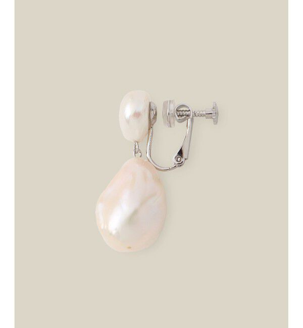 ROPE'「ビッグパールイヤリング」|イヤリング|