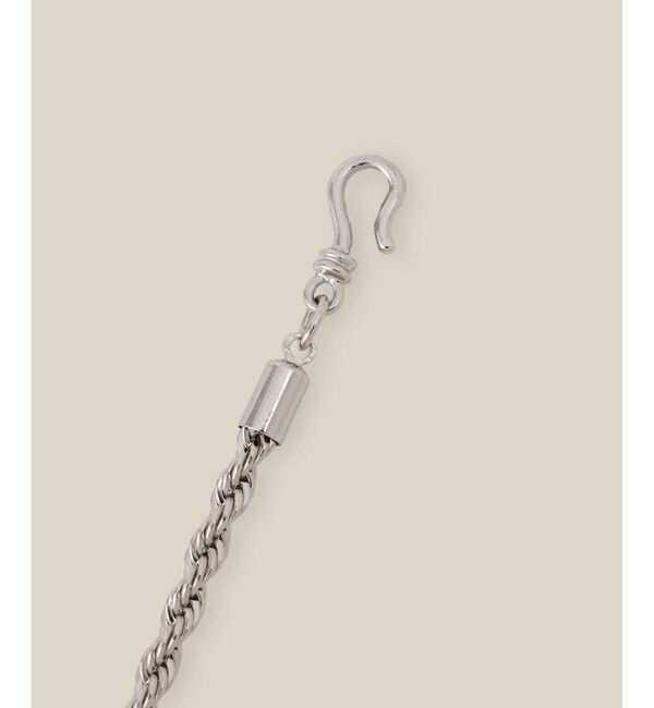 ROPE'「ロープチェーンショートネックレス」|ネックレス|