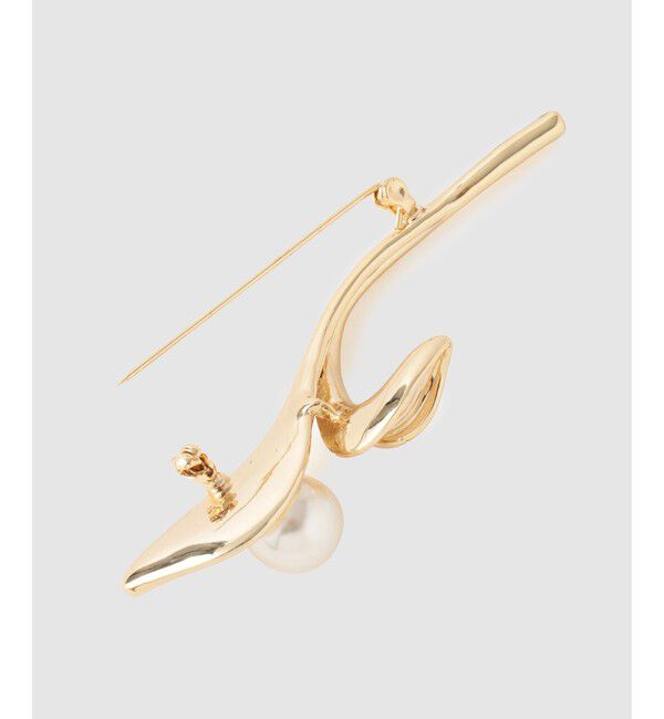 ROPE「カラーモチーフパールブローチ」|ブローチ・コサージュ|