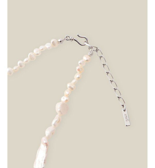 ROPE'「ランダムパールショートネックレス」|ネックレス|