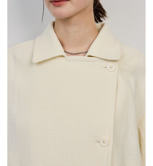 ROPE「MANTECO(マンテコ) コットンライトショートトレンチコート」|トレンチコート|