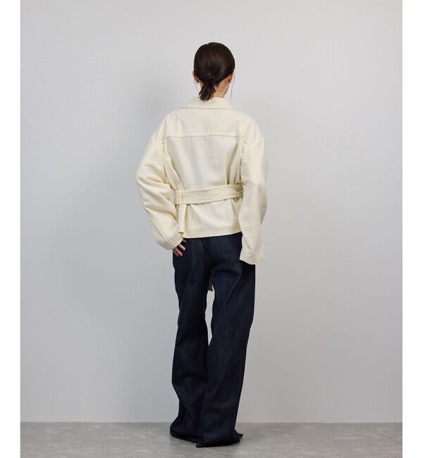 ROPE「MANTECO(マンテコ) コットンライトショートトレンチコート」|トレンチコート|