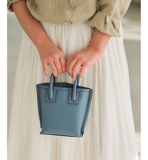 ROPE「【E'POR】Ree BAG Mini【WEB限定】【25SS】」|ショルダー・メッセンジャー|ブルー(44)