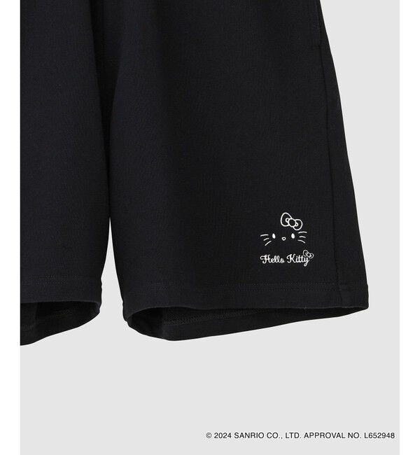 ROPE「【一部店舗限定】HELLO KITTY ハーフパンツ」|チノ|