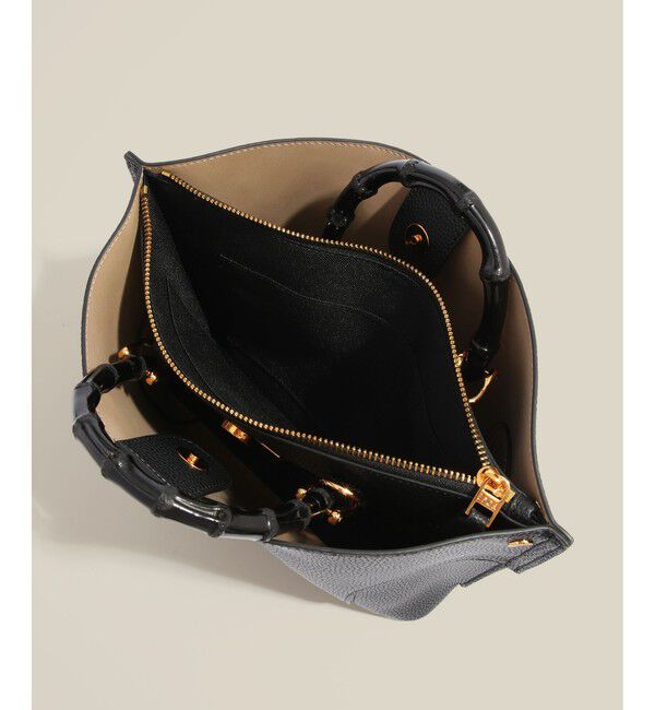 ROPE「【E'POR】BAMBOO BAG Medium【超軽量】」|ハンドバッグ|