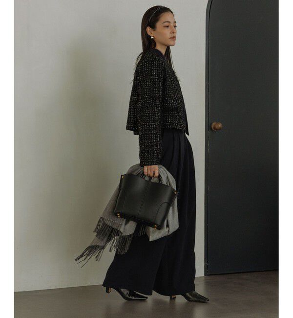 ROPE「【E'POR】BAMBOO BAG Medium【超軽量】」|ハンドバッグ|