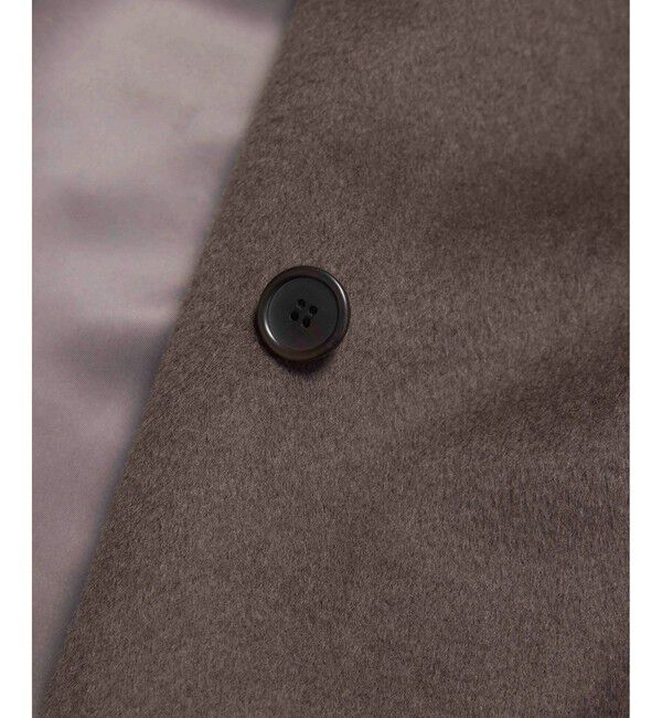 ROPE「プレミアムカシミヤ ショートコート」|ステンカラーコート|