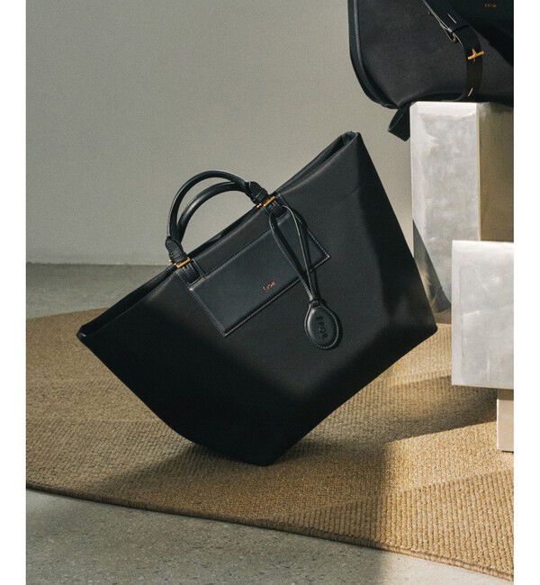 ROPE「【E'POR】【A4/PC対応・撥水加工・軽量】BOAT BAG Large【25AW】」|トートバッグ|