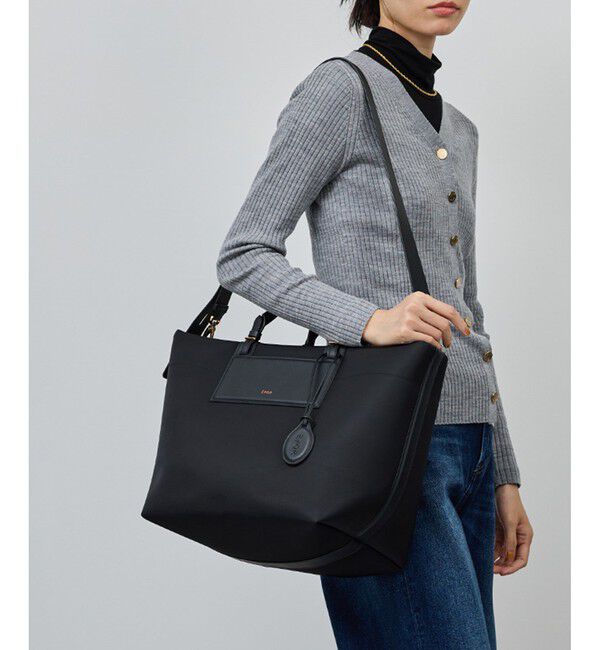 ROPE「【E'POR】【A4/PC対応・撥水加工・軽量】BOAT BAG Large【25AW】」|トートバッグ|