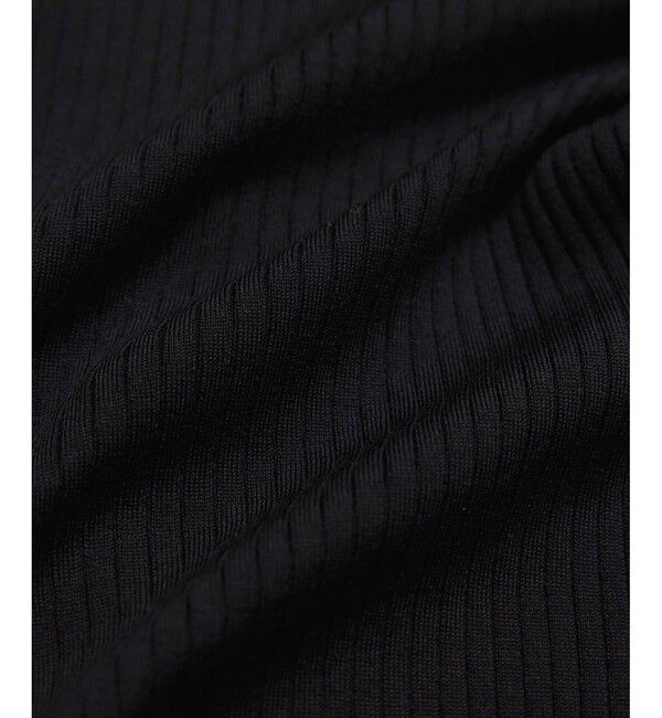 ROPE「ハイゲージワイドリブニットカーディガン」|カーディガン|