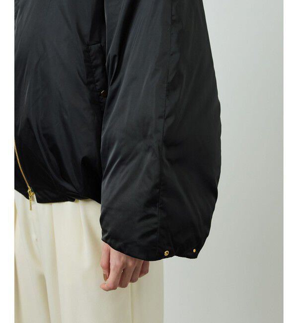 ROPE「ハイネックジップショート丈ダウンコート/イージーケア」|ダウン|