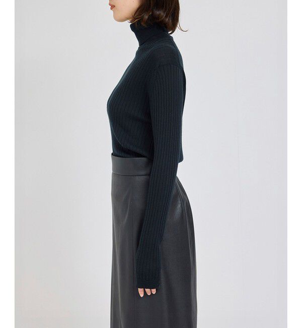 ROPE「 JOHN SMEDLEY別注 RIB TURTLE（ジョンスメドレー別注/リブタートルニット）」|ニット・セーター|