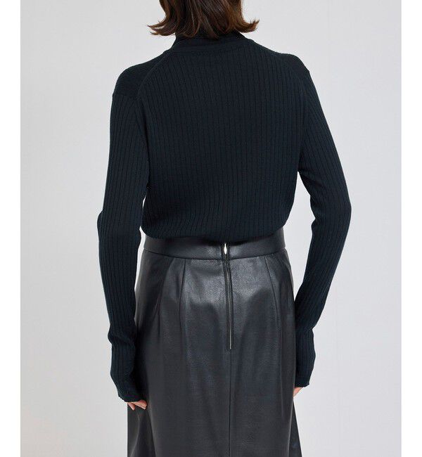 ROPE「 JOHN SMEDLEY別注 RIB TURTLE（ジョンスメドレー別注/リブタートルニット）」|ニット・セーター|