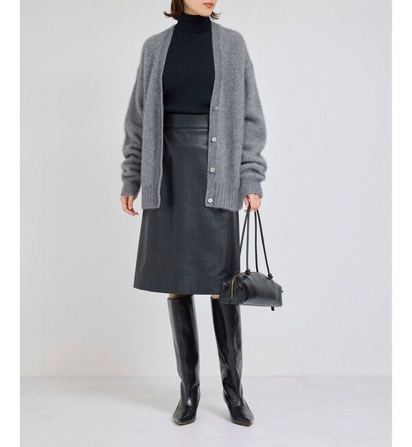 ROPE「 JOHN SMEDLEY別注 RIB TURTLE（ジョンスメドレー別注/リブタートルニット）」|ニット・セーター|