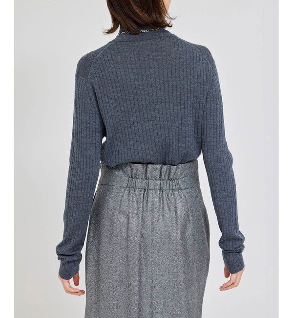 ROPE「 JOHN SMEDLEY別注 RIB TURTLE（ジョンスメドレー別注/リブタートルニット）」|ニット・セーター|