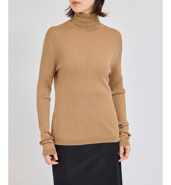 ROPE「 JOHN SMEDLEY別注 RIB TURTLE（ジョンスメドレー別注/リブタートルニット）」|ニット・セーター|