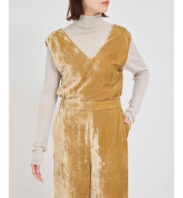 ROPE「 JOHN SMEDLEY別注 RIB TURTLE（ジョンスメドレー別注/リブタートルニット）」|ニット・セーター|ライトグレー(08)