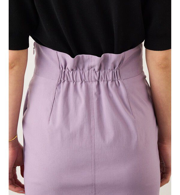 ROPE「[美人スカート]ハイストレッチポケット付きタイトスカート/26SS」|スカート|