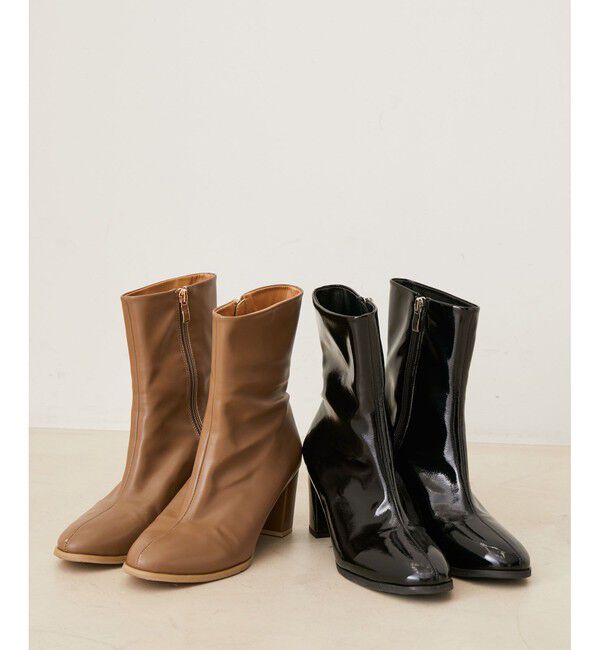 VIS「ソフトヒールショートブーツ」|ロングブーツ|