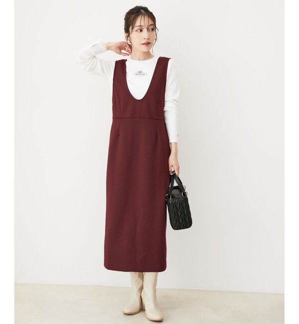 VIS「ソフトヒールショートブーツ」|ロングブーツ|