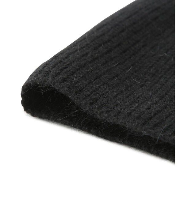 VIS「アンゴラ混ニットビーニー」|ニット帽|