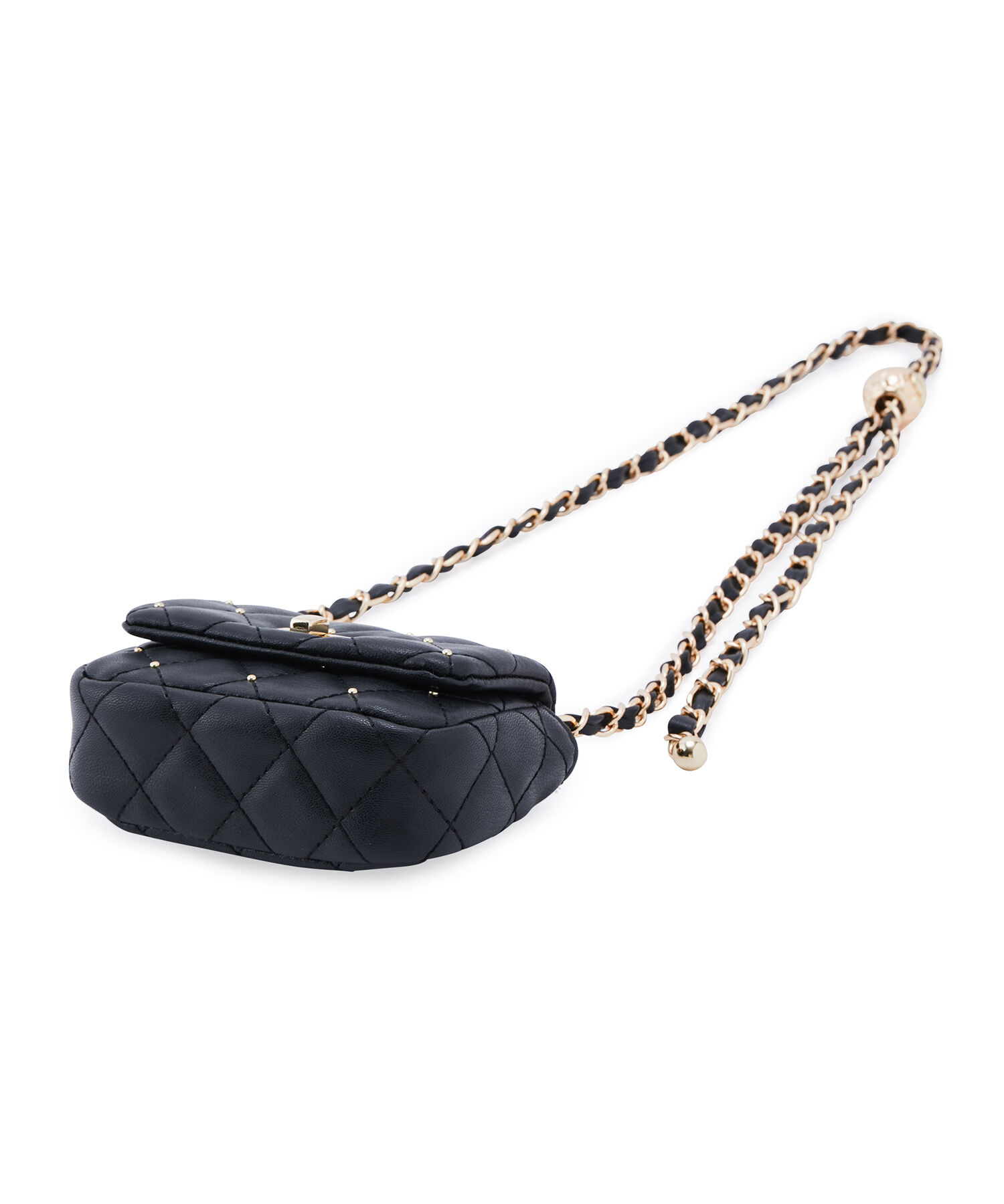 VIS「ミニスタッズチェーンショルダーバッグ」|ショルダー・メッセンジャー|