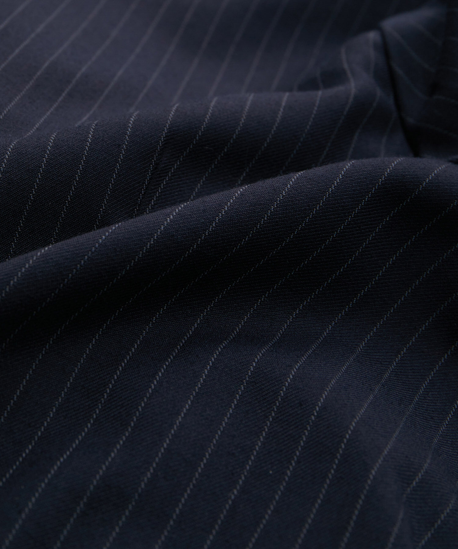 VIS「【VIS DRESS】ピンストライプレースオールインワン【洗える】」|オールインワン|