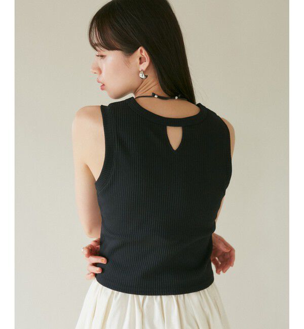 VIS「カップ付きアメスリタンク」|タンクトップ|