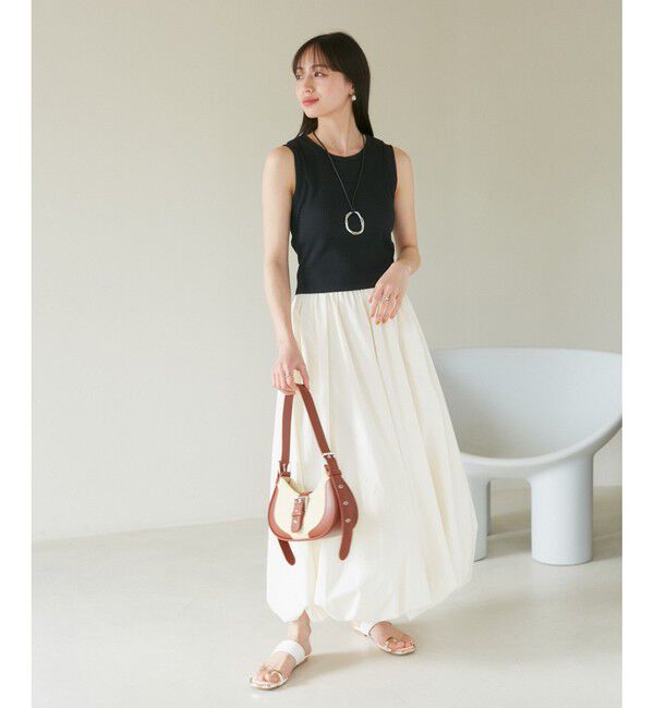 VIS「カップ付きアメスリタンク」|タンクトップ|