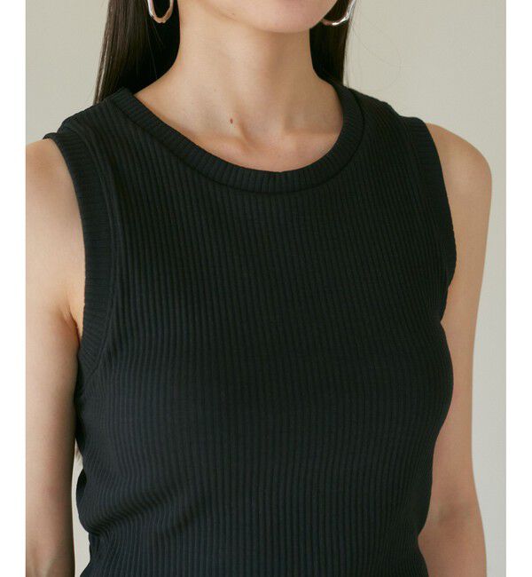 VIS「カップ付きアメスリタンク」|タンクトップ|