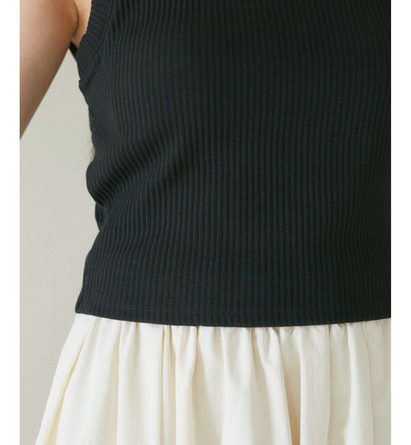 VIS「カップ付きアメスリタンク」|タンクトップ|