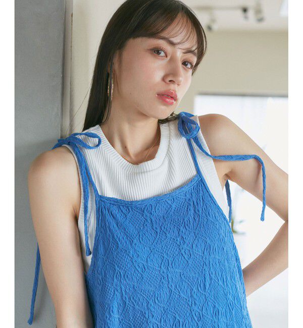 VIS「カップ付きアメスリタンク」|タンクトップ|