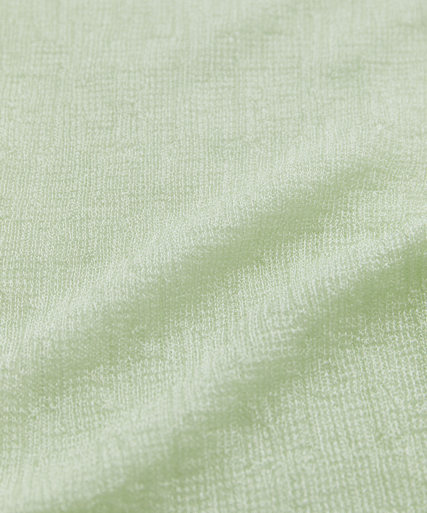 VIS「【洗える】裾スリットシアーニットプルオーバー」|ニット・セーター|