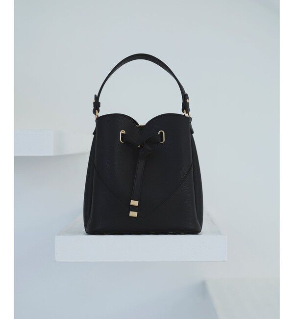 VIS「【累計4万点突破】【2WAY】ハートカットバッグ/追加」|ショルダー・メッセンジャー|