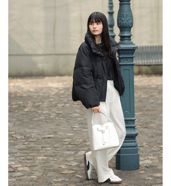 VIS「【累計4万点突破】【2WAY】ハートカットバッグ/追加」|ショルダー・メッセンジャー|