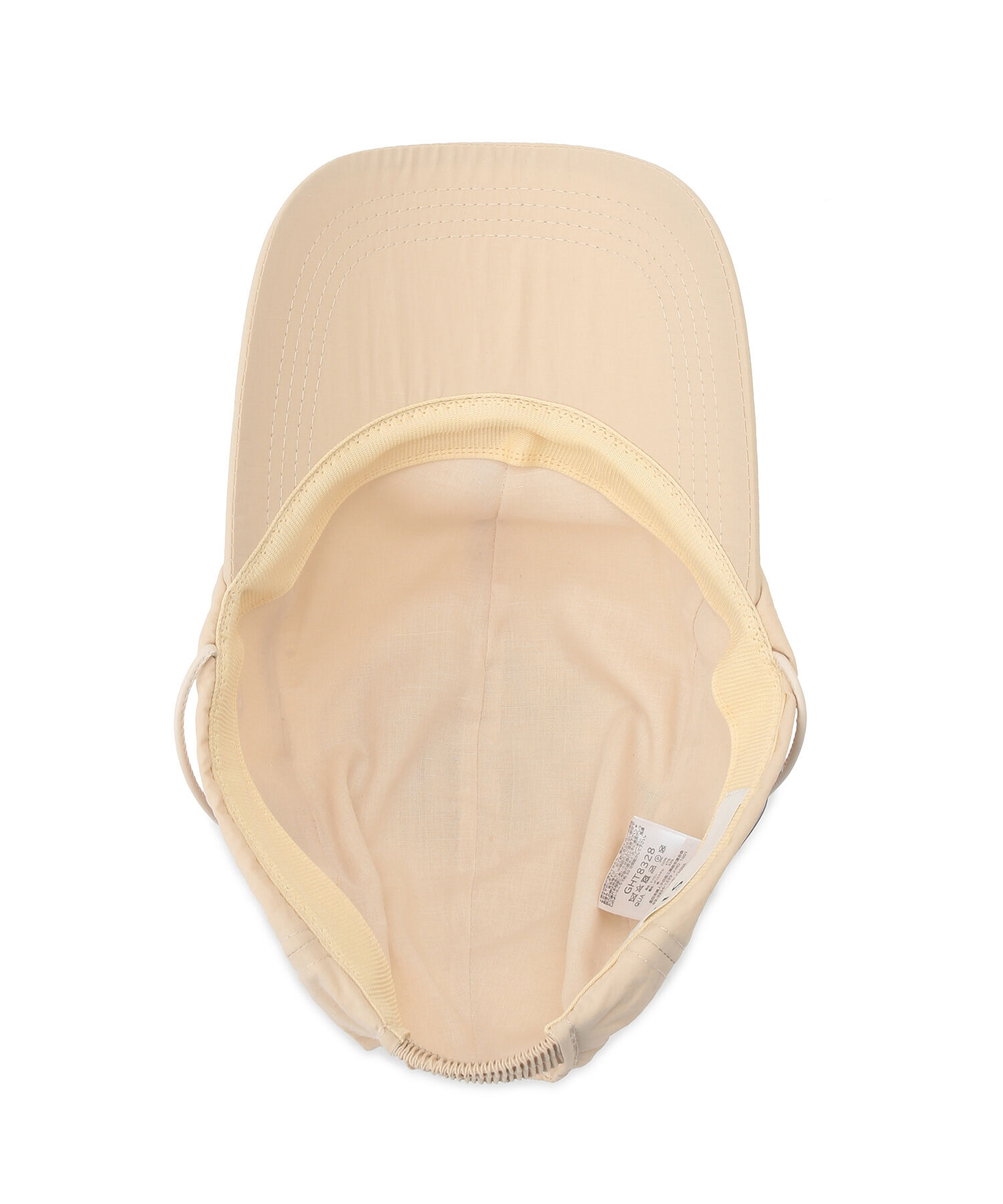 VIS「【撥水】ナイロン紐付きキャップ」|キャップ・キャスケット|