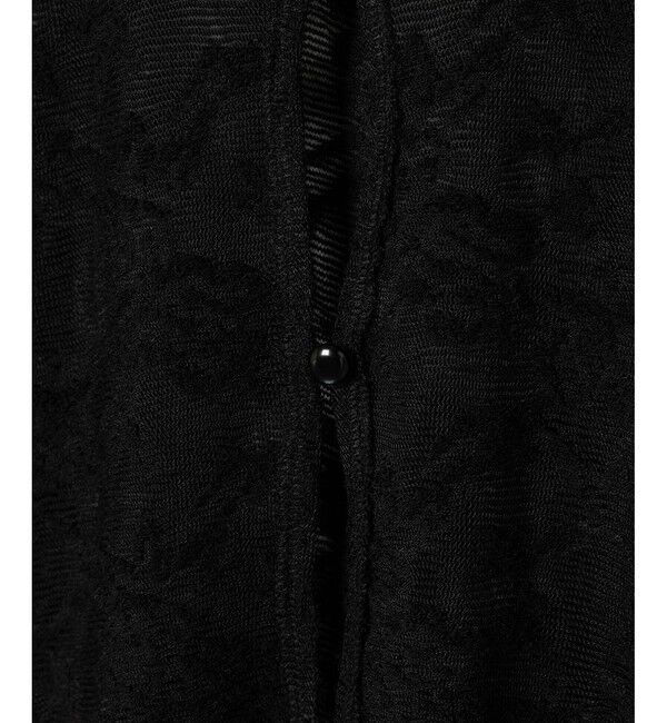 VIS「【前後2WAY】カットジャガードカーディガン【洗える】」|カーディガン|