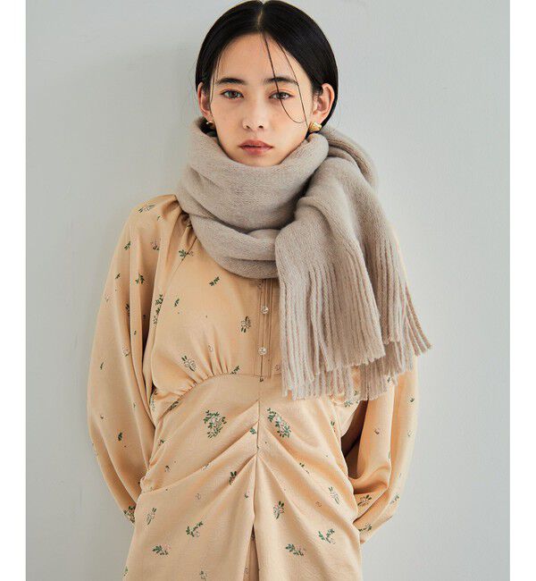 VIS「ミンクタッチもちもちストール」|ストール|