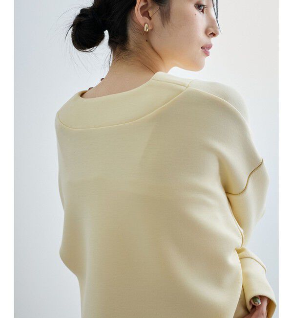 VIS「もちっとふわふわスフレタッチニュアンスＶネックプルオーバー【洗える】」|その他|