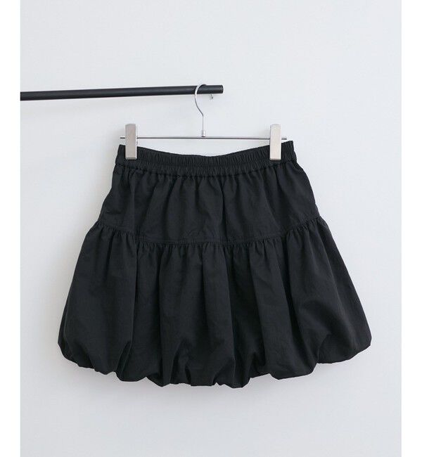 VIS「【洗える】バルーンミニスカート」|スカート|