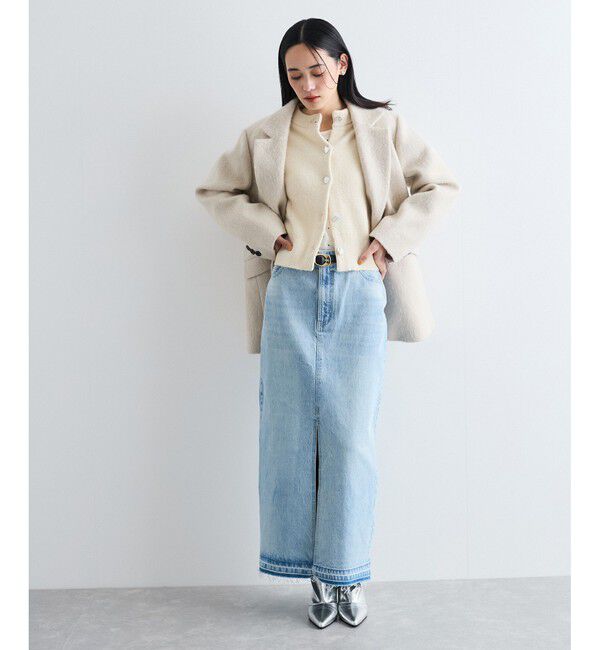 VIS「シアードット＆リボン柄プルオーバー」|Tシャツ・カットソー|