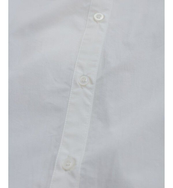 VIS「【洗える】アソートボウタイブラウス(デニム＆シャツ)」|シャツ・ブラウス|